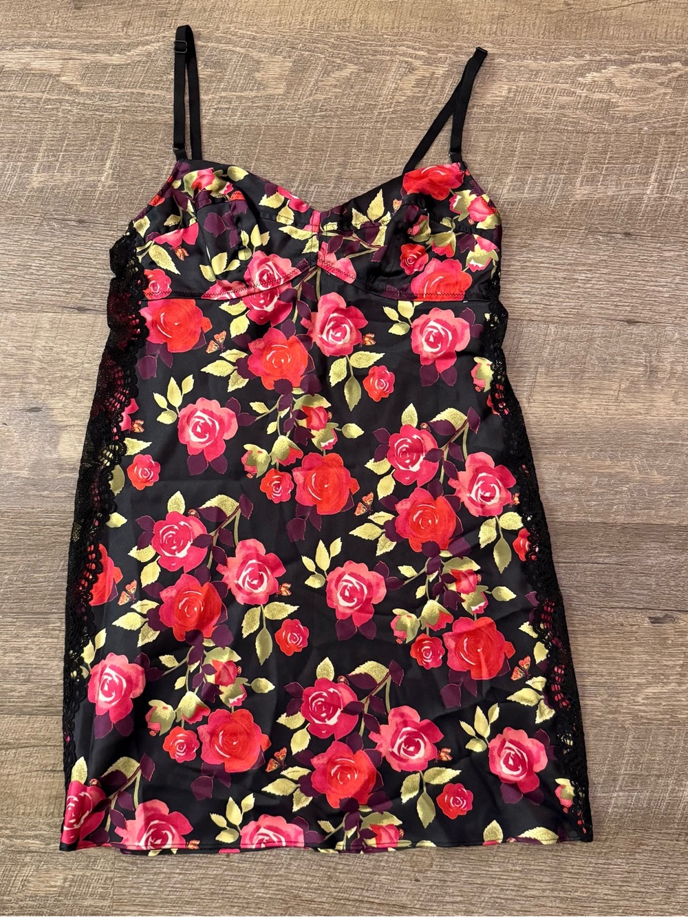 Victorias Secret Satin Slip Dress